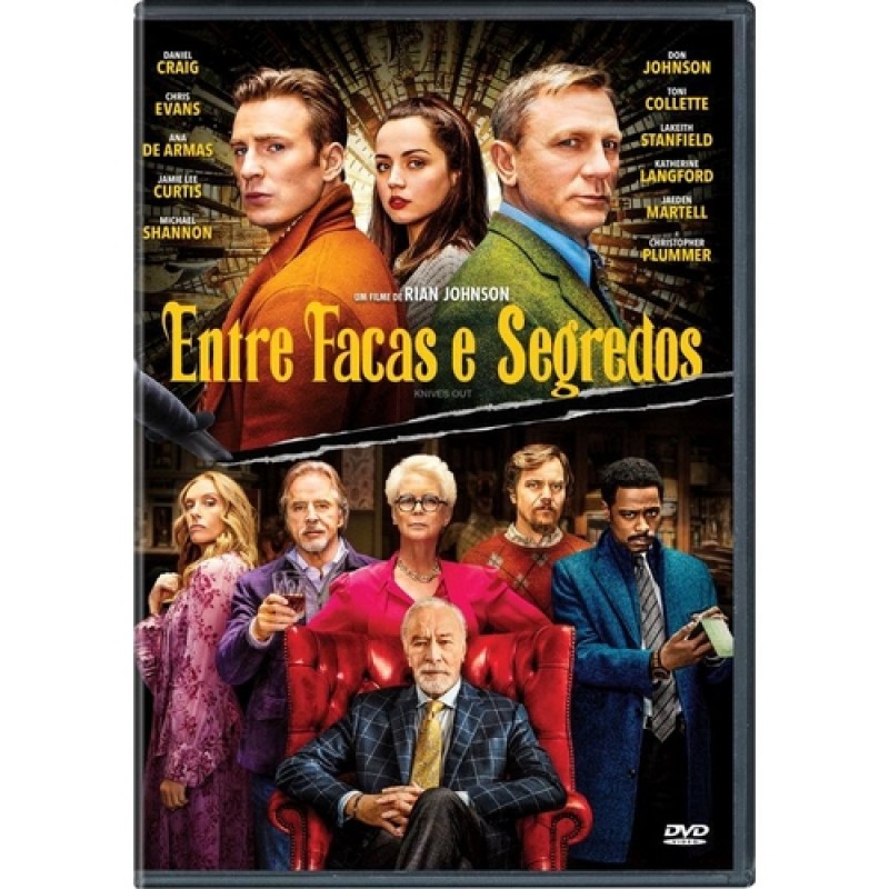 DVD Entre Facas E Segredos 2